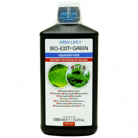 Expédition Rapide Easy-life BIO-EXIT Green 1000ml – Anti-algues aquarium