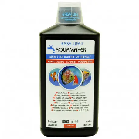 Easy-life AQUAMAKER 1000ml – Conditionneur d&rsquo;eau aquarium Prix Cassé