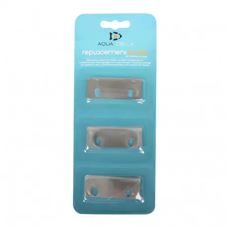 Prix Choc AQUA DELLA Lames de remplacement pour Algae scraper