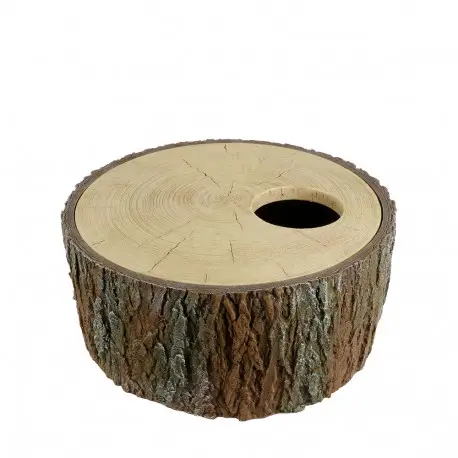 Prix Cassé AQUA DELLA – Abri pour reptile arbre brun