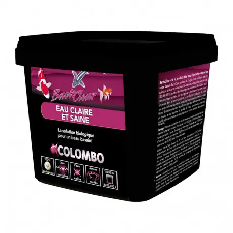 Prix Promo COLOMBO BACTOCLEAR 1000 ml – Bactéries et minéraux pour bassin