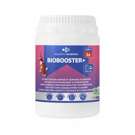 Acheter En Ligne AQUATIC SCIENCE BIO BOOSTER 180gr + 3000 – Bactéries bassin