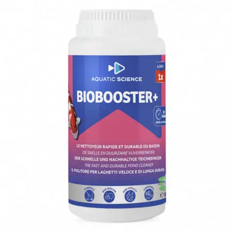 Super Prix AQUATIC SCIENCE BIO BOOSTER 360gr + 6000 – Bactéries bassin