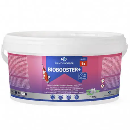 AQUATIC SCIENCE BIO BOOSTER 2,4Kg + 40000 – Bactéries bassin Offre Du Jour