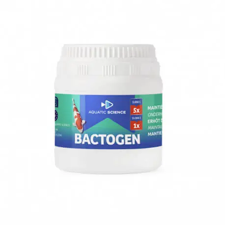 AQUATIC SCIENCE BACTOGEN 3000 100gr – Bactéries bassin Dernier Modèle