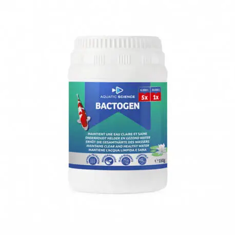 Authentique AQUATIC SCIENCE BACTOGEN 6000 150gr – Bactéries bassin