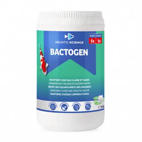 AQUATIC SCIENCE BACTOGEN 24000 650gr – Bactéries bassin Prix Cassé