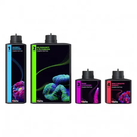 Certifié RED SEAComplete reef care en 4 parties medium ( 300 litres ) – Bailing