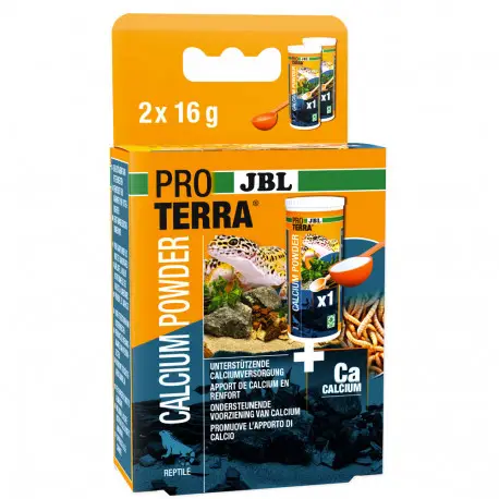 Top Vente JBL PROTERRA CALCIUM POWDER 2 x 25 ml