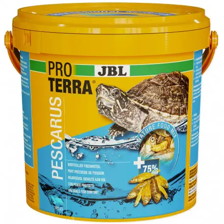 Réduction JBL PROTERRA PESCARUS 2,5 litres – Nourriture tortues aquatiques