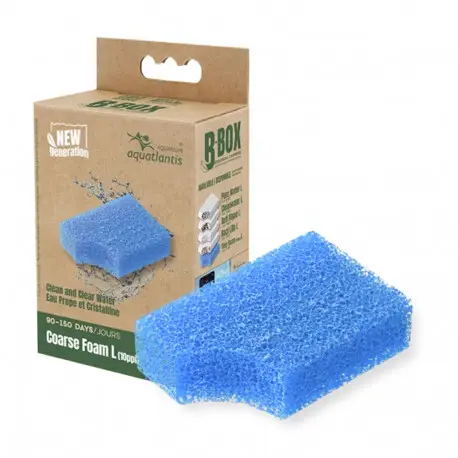 AQUATLANTIS B-BOX COARSE FOAM L Populaire