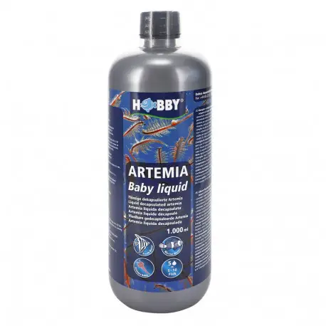 Commande En Gros Hobby Artemia baby liquid – 1000ml – Nourriture liquide