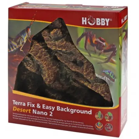 Terra Fix & Easy Background Desert Nano 2 – Fond pour Terrarium Affaire À Saisir