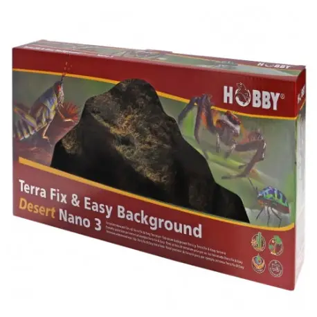 Terra Fix & Easy Background Desert Nano 3 – Fond pour Terrarium Offre Exclusive