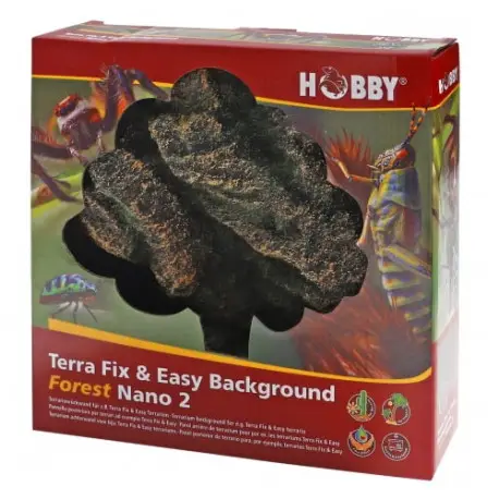 Terra Fix & Easy Background Forest Nano 2 – Fond pour Terrarium Livraison Express
