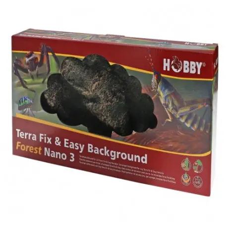 Terra Fix & Easy Background Forest Nano 3 – Fond pour Terrarium Marque