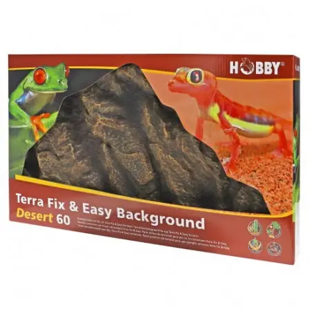 Terra Fix & Easy Background Desert 60 – Fond pour Terrarium Haute Qualité