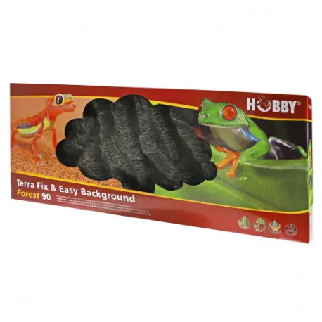 Terra Fix & Easy Background Forest 90 – Fond pour Terrarium Prix Réduit