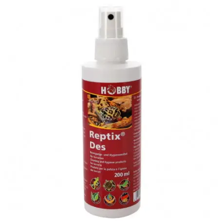 Dernier Modèle Hobby Reptix Des 200ml – Désinfectant pour Terrarium