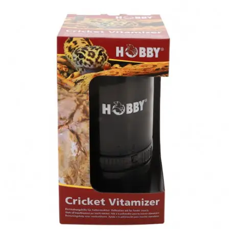 Populaire Hobby Cricket Vitamizer – Boite Innovante de distribution des Insectes