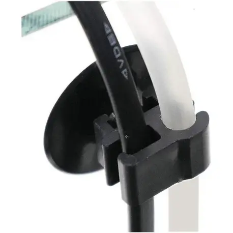 Aquaplante Ventouse Support Tuyau Air / CO2 / Electrique pour aquarium – Ventouse Populaire