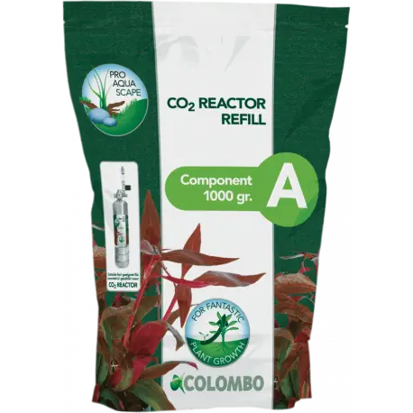COLOMBO CO2 REACTOR REFILL A 1000gr – recharge pour CO2 Reactor Super Prix