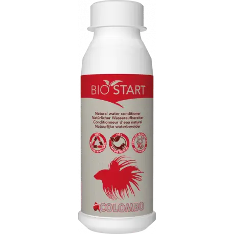 Acheter En Ligne Colombo Bio Start 330ml – Conditionneur d&rsquo;eau naturel pour aquarium