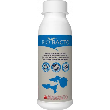 Retour Gratuit Colombo Bio Bacto 330ml – Bactéries naturelles pour aquarium