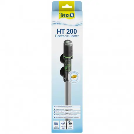 TETRA HT 200W Electronic – Chauffage aquarium Offre Exclusive