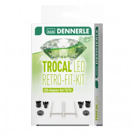 DENNERLE TROCAL LED Retro Fit Kit adapter T5/T8 – Support éclairage Meilleur Prix