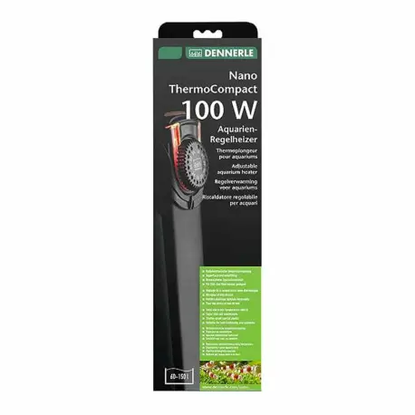 Solde Dennerle Nano ThermoCompact 100 W – Chauffage aquarium