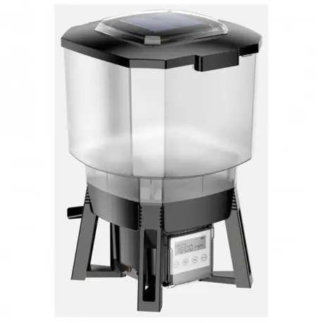 Marque SUPERFISH SOLAR FISH FEEDER XL – Distributeur de nourriture solaire