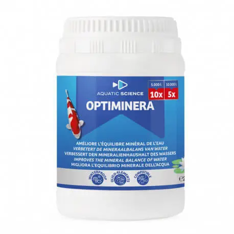 Retour Gratuit AQUATIC SCIENCE OPTIMINERA 5000 – 250gr – Stabilisateur de paramètres bassin