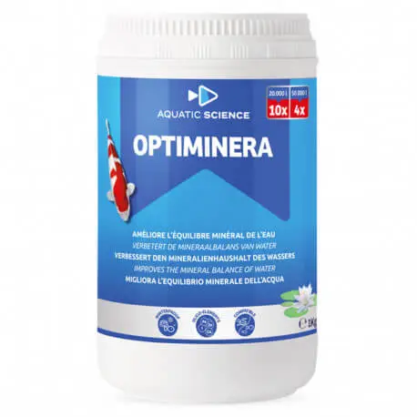 Top Vente AQUATIC SCIENCE OPTIMINERA 20000 – 1 Kg – Stabilisateur de paramètres bassin