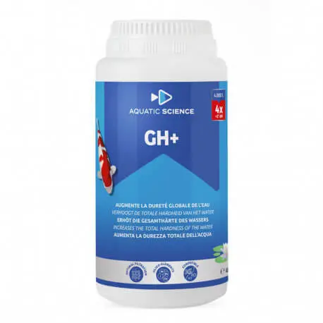 Soldes AQUATIC SCIENCE GH + 400 gr – Stabilisateur d&rsquo;eau
