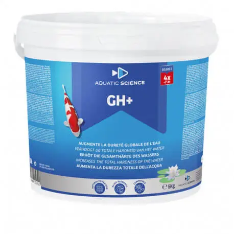 Expédition Rapide AQUATIC SCIENCE GH + 5 kg – Stabilisateur d&rsquo;eau