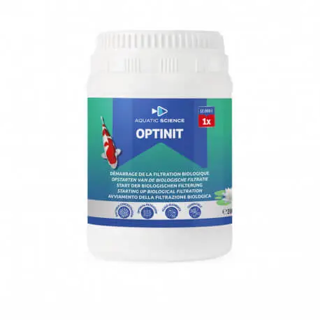 AQUATIC SCIENCE OPTINIT 12000 200 gr – Bactéries de démarrage Acheter Direct