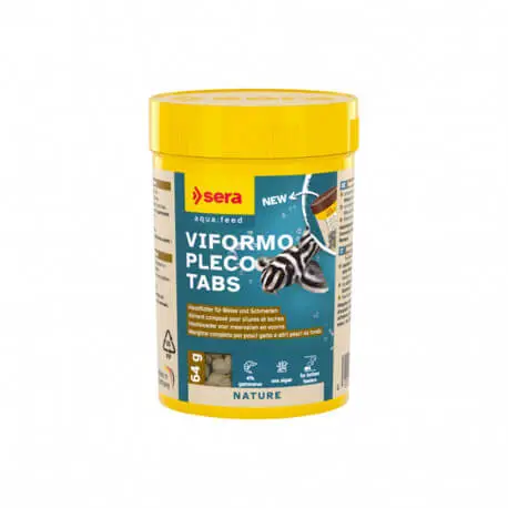 Promotion Sera Viformo Pleco Tabs 100ML – Pastilles poissons de fond