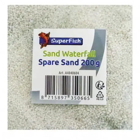 Meilleur Choix SUPERFISH Sable Kit Fontaine 200 gr – Sable pour fontaine