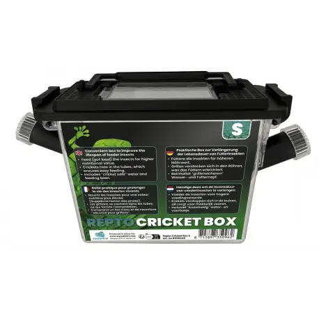 REPTO Cricket Box S – Boite de stockage pour insectes Super Prix