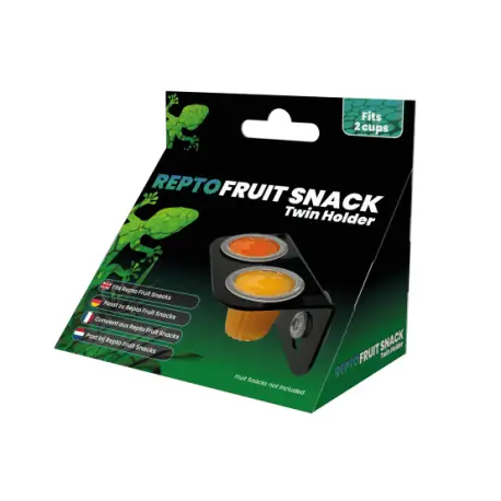 REPTO Fruit Snacks Twin Holder – Présentoir à nourriture Acheter En Ligne