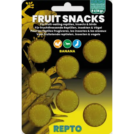 REPTO Fruit Snacks Banana – Gelée de fruit Acheter En Ligne