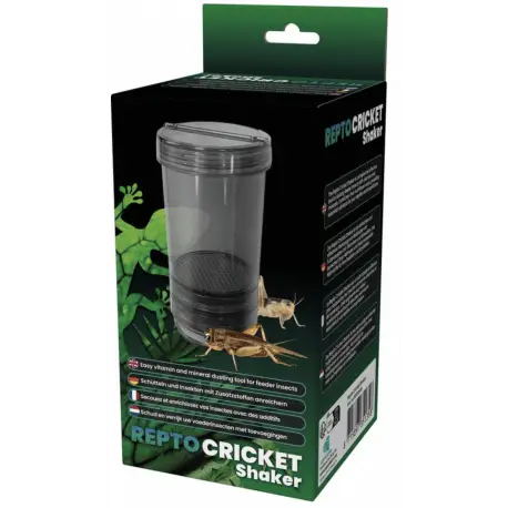 Retour Gratuit REPTO Cricket Shaker – Boite de mélange