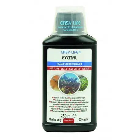 Acheter En Ligne Easy-life EXCITAL 250ml – Anti algues bleues récifales