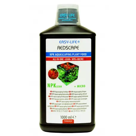Easy-life RedScape 1000ml – Engrais liquide Quantité Limitée
