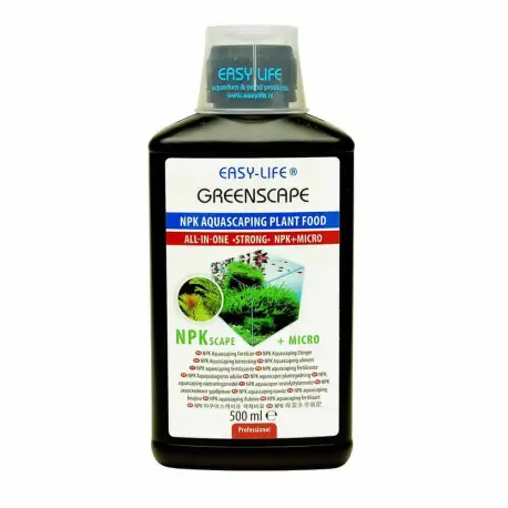 Easy-life GreenScape 500ml – Engrais liquide Expédition Rapide