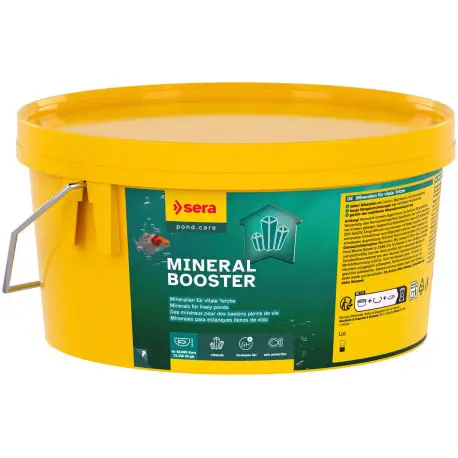 Sera Pond Mineral Booster 2200ml – Complement mineral pour bassin Meilleure Vente
