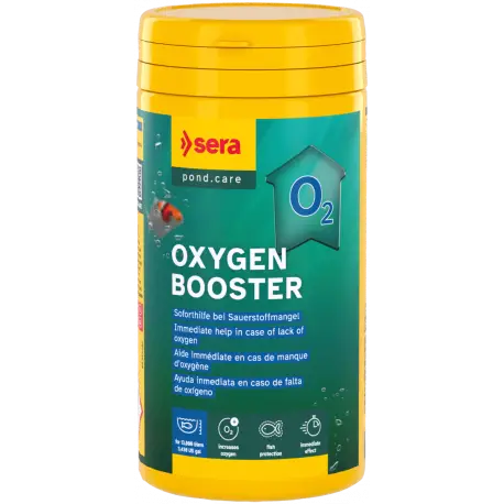 Sera Pond Oxygen Booster 500ml – Apport d&rsquo;oxygène d&rsquo;urgence pour bassin jusqu&rsquo;à 25000L Offre Exclusive