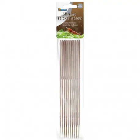 SUPERFISH Shrimp Stick Marron x 10 – Lollies pour crevettes Marque