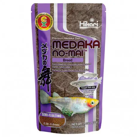 Hikari medaka no-mai Breed 35g – Granulés flottants Produit De Marque